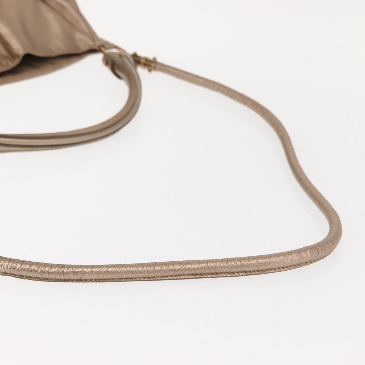 Salvatore Ferragamo Salvatore Ferragamo Miss Vara Hobo Leather Size ONE SIZE - 16 Thumbnail