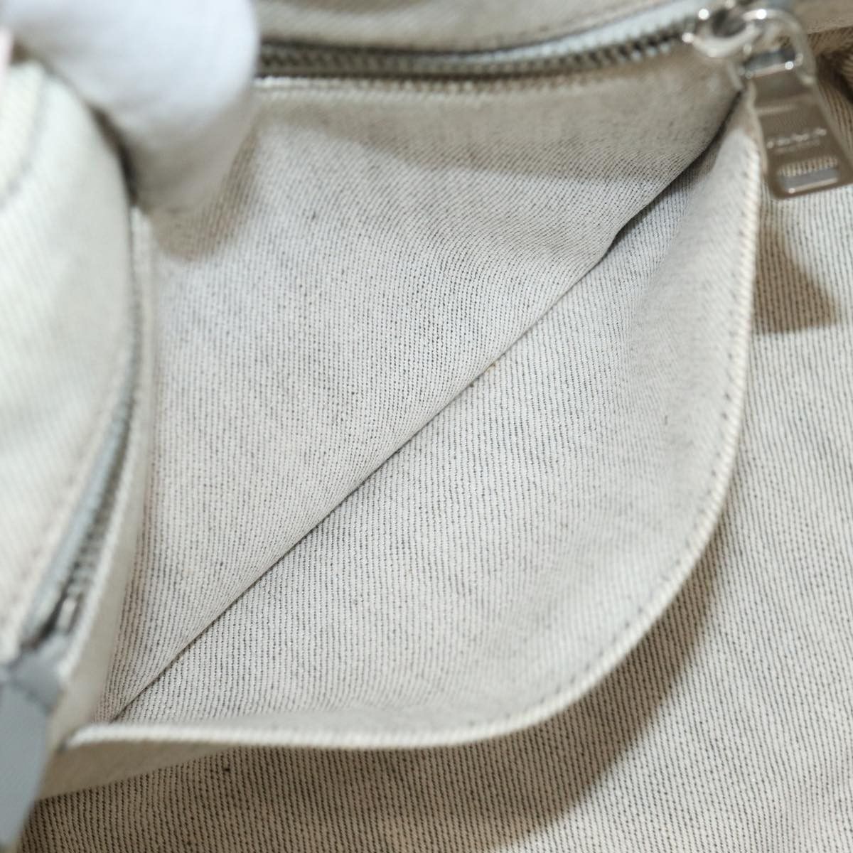 Prada Prada Canapa Tote Rhinestone Embellished Canvas Size ONE SIZE - 23 Thumbnail