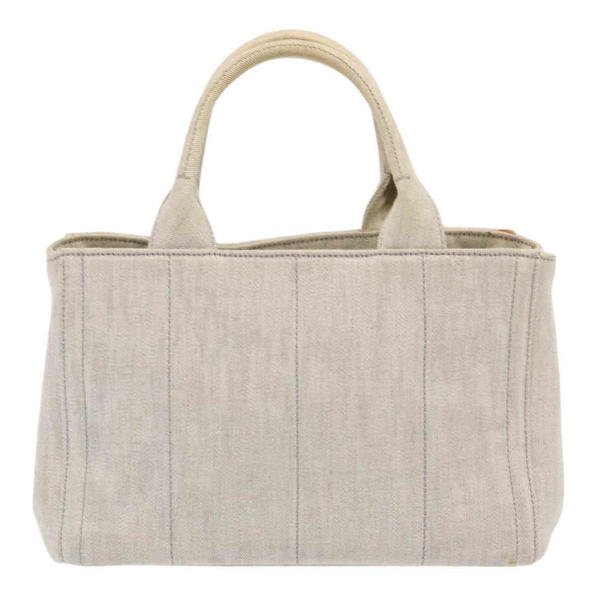Prada Prada Canapa Tote Rhinestone Embellished Canvas Size ONE SIZE - 2 Thumbnail