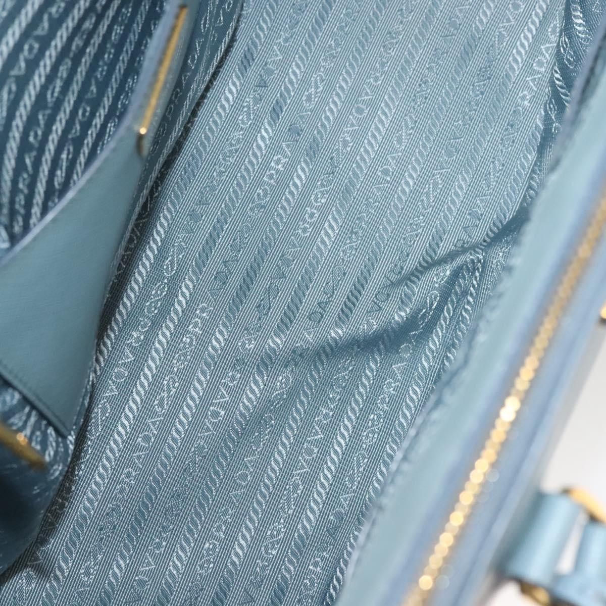 Prada Prada Galleria Double Zip Tote Saffiano Leather Size ONE SIZE - 5 Thumbnail