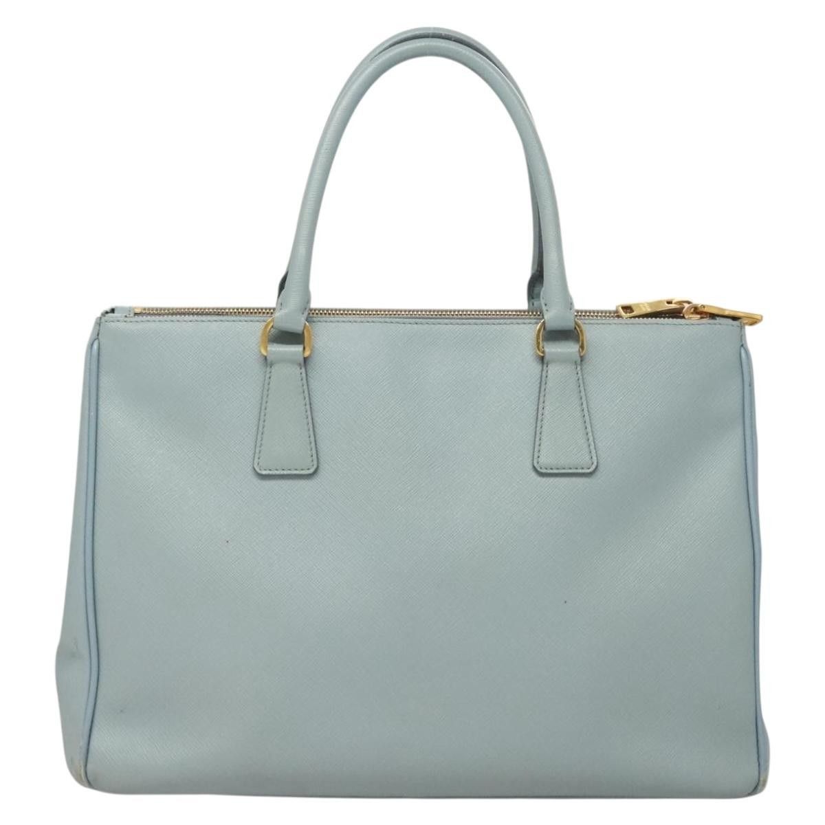 Prada Prada Galleria Double Zip Tote Saffiano Leather Size ONE SIZE - 2 Thumbnail