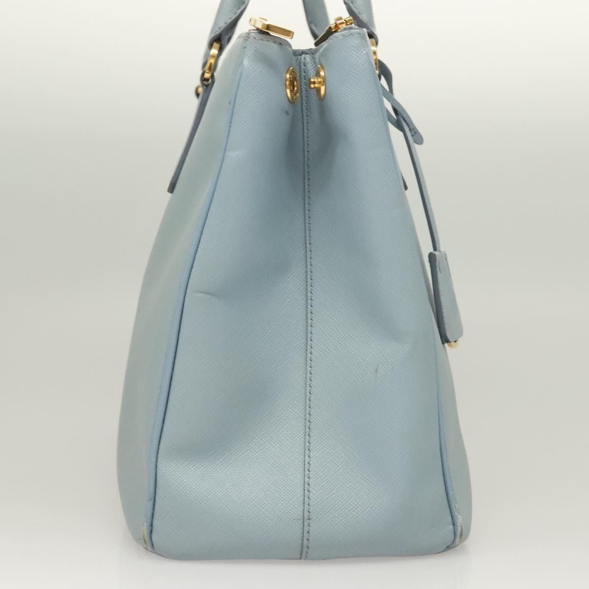 Prada Prada Galleria Double Zip Tote Saffiano Leather Size ONE SIZE - 4 Thumbnail