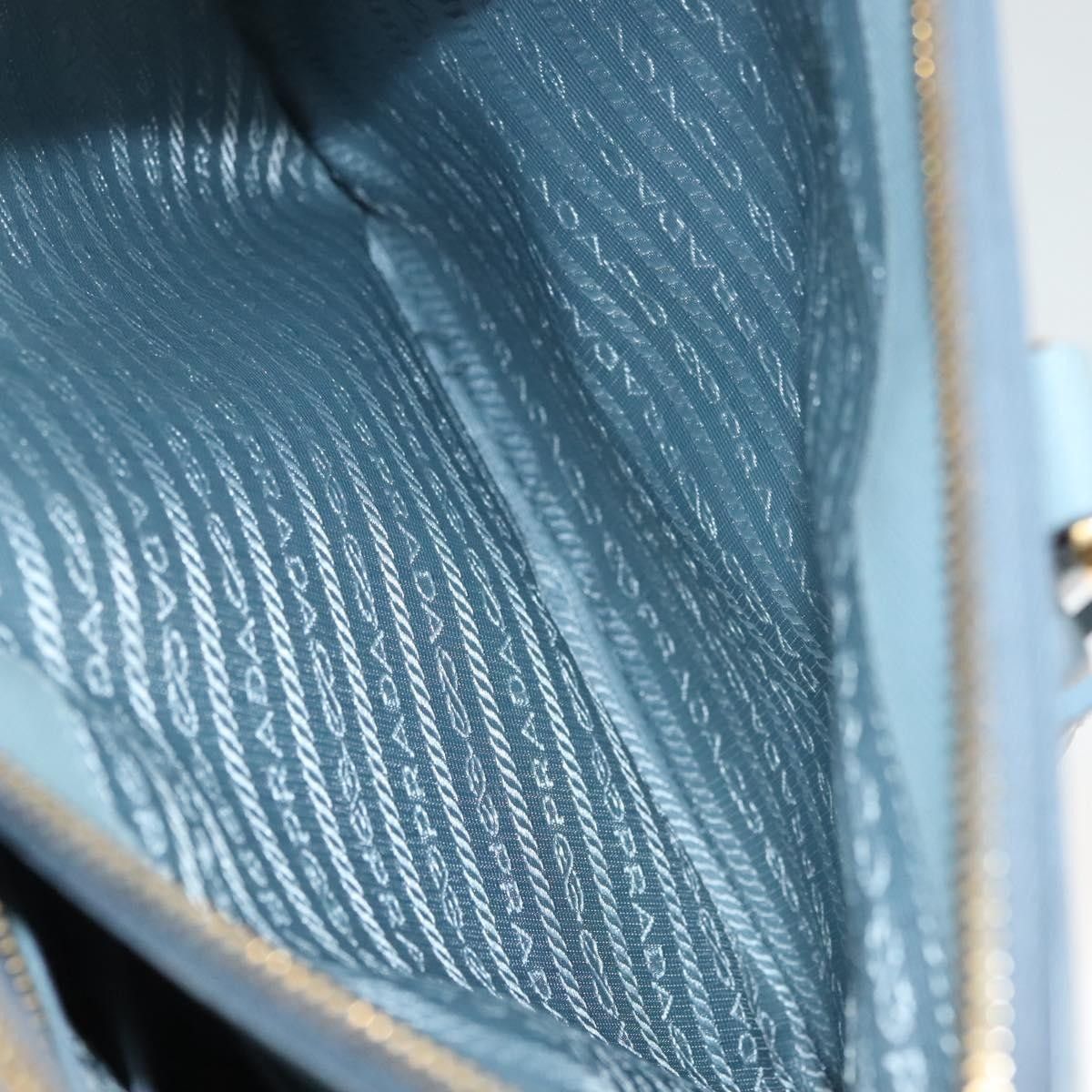 Prada Prada Galleria Double Zip Tote Saffiano Leather Size ONE SIZE - 24 Thumbnail