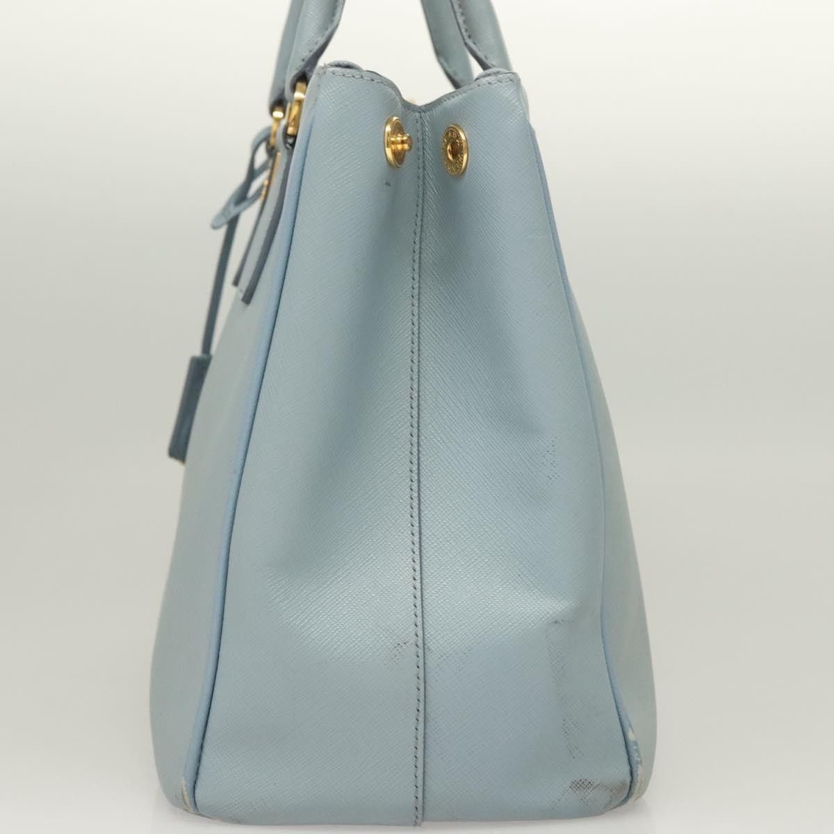 Prada Prada Galleria Double Zip Tote Saffiano Leather Size ONE SIZE - 3 Thumbnail