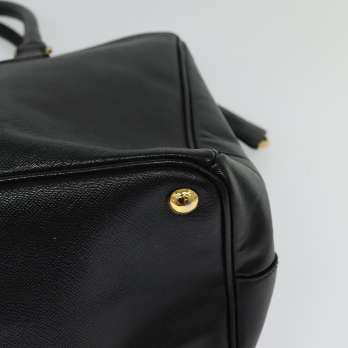 Prada Prada Galleria Double Zip Tote Saffiano Leather Size ONE SIZE - 12 Thumbnail