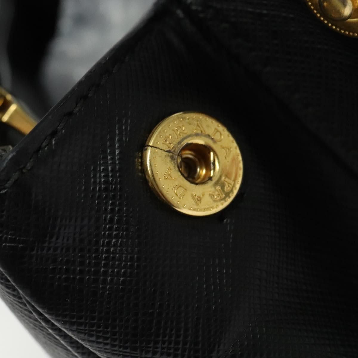 Prada Prada Galleria Double Zip Tote Saffiano Leather Size ONE SIZE - 14 Thumbnail