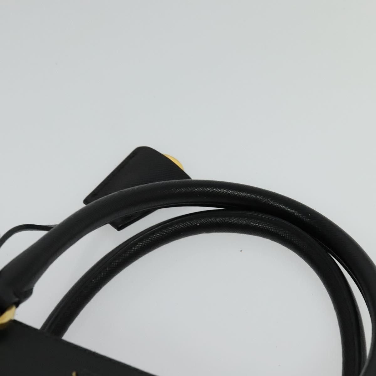 Prada Prada Galleria Double Zip Tote Saffiano Leather Size ONE SIZE - 18 Thumbnail