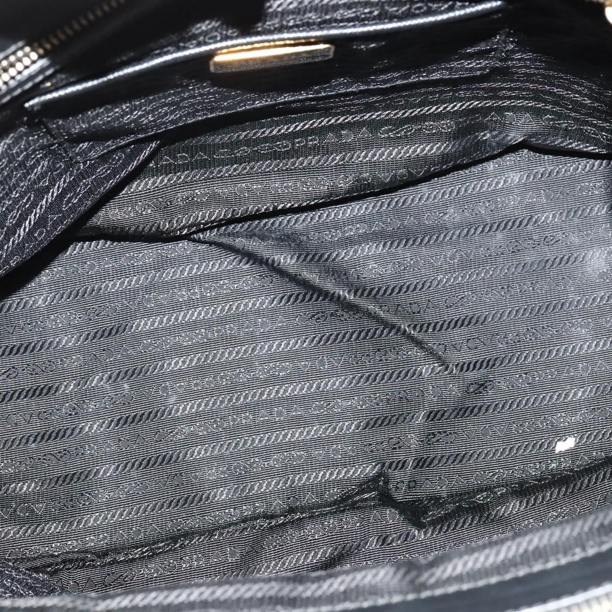 Prada Prada Galleria Double Zip Tote Saffiano Leather Size ONE SIZE - 5 Thumbnail