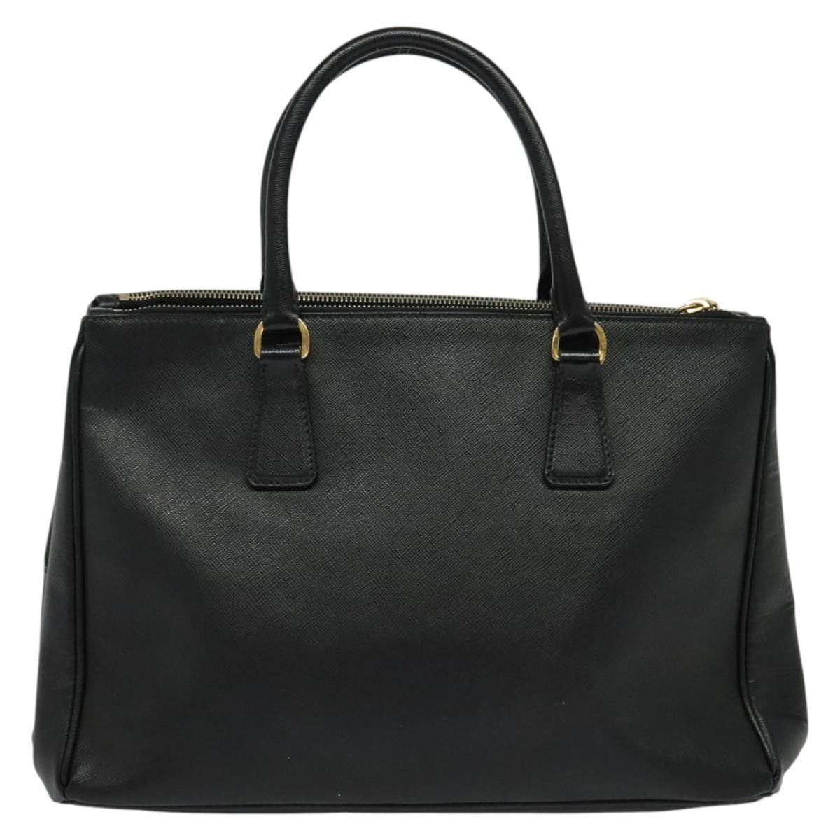 Prada Prada Galleria Double Zip Tote Saffiano Leather Size ONE SIZE - 2 Thumbnail