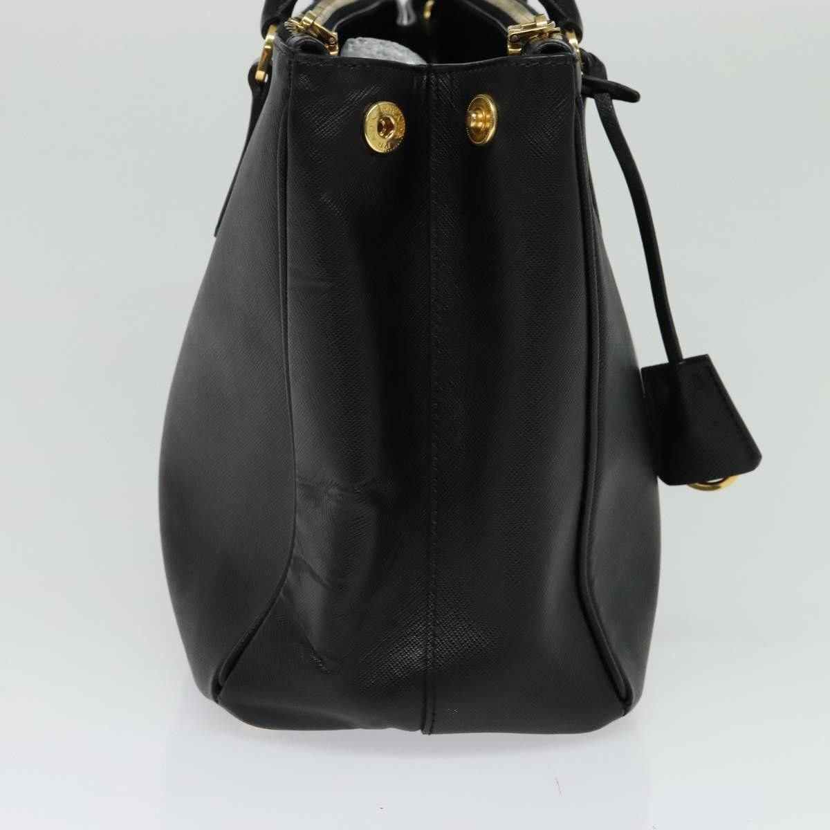 Prada Prada Galleria Double Zip Tote Saffiano Leather Size ONE SIZE - 3 Thumbnail