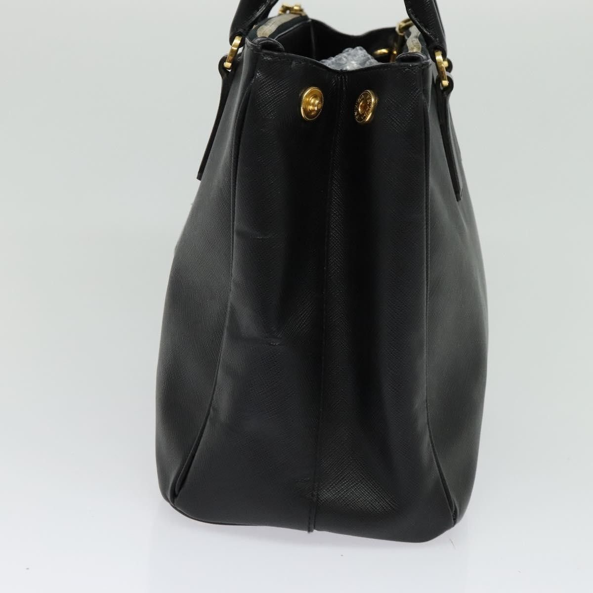 Prada Prada Galleria Double Zip Tote Saffiano Leather Size ONE SIZE - 4 Thumbnail