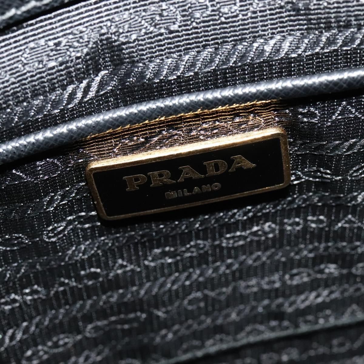 Prada Prada Galleria Double Zip Tote Saffiano Leather Size ONE SIZE - 6 Thumbnail
