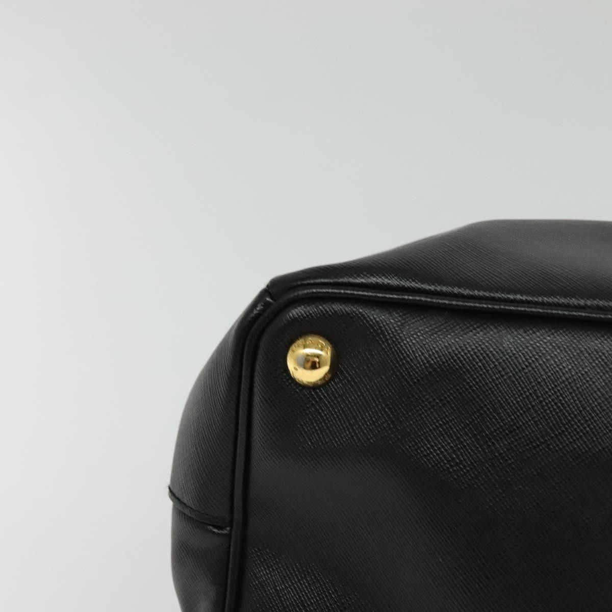 Prada Prada Galleria Double Zip Tote Saffiano Leather Size ONE SIZE - 9 Thumbnail