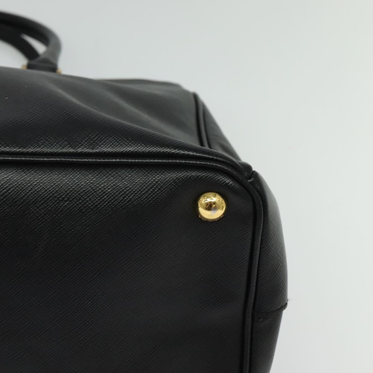 Prada Prada Galleria Double Zip Tote Saffiano Leather Size ONE SIZE - 10 Thumbnail