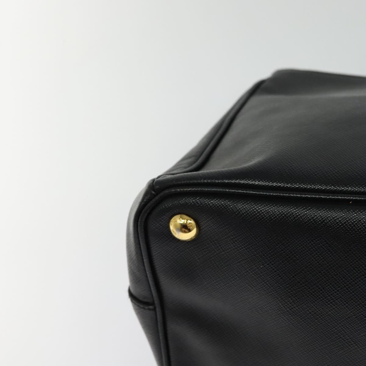 Prada Prada Galleria Double Zip Tote Saffiano Leather Size ONE SIZE - 11 Thumbnail