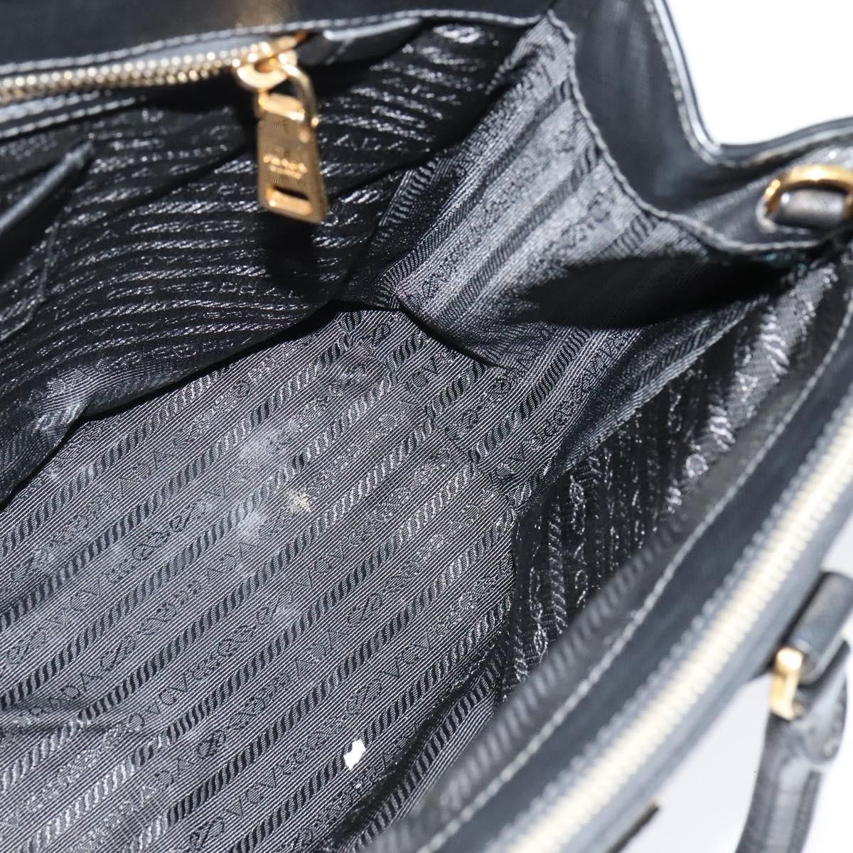 Prada Prada Galleria Double Zip Tote Saffiano Leather Size ONE SIZE - 19 Thumbnail