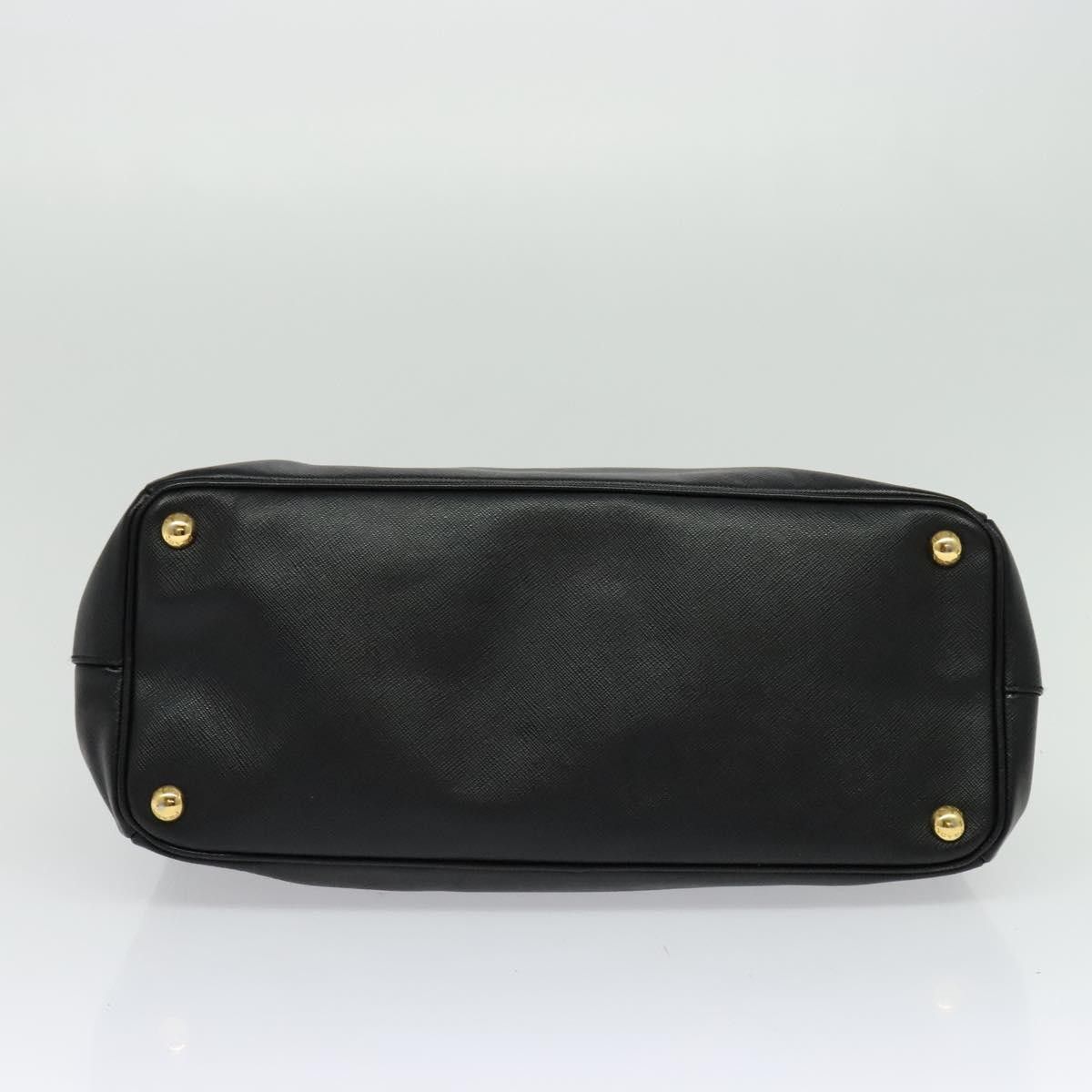 Prada Prada Galleria Double Zip Tote Saffiano Leather Size ONE SIZE - 16 Thumbnail