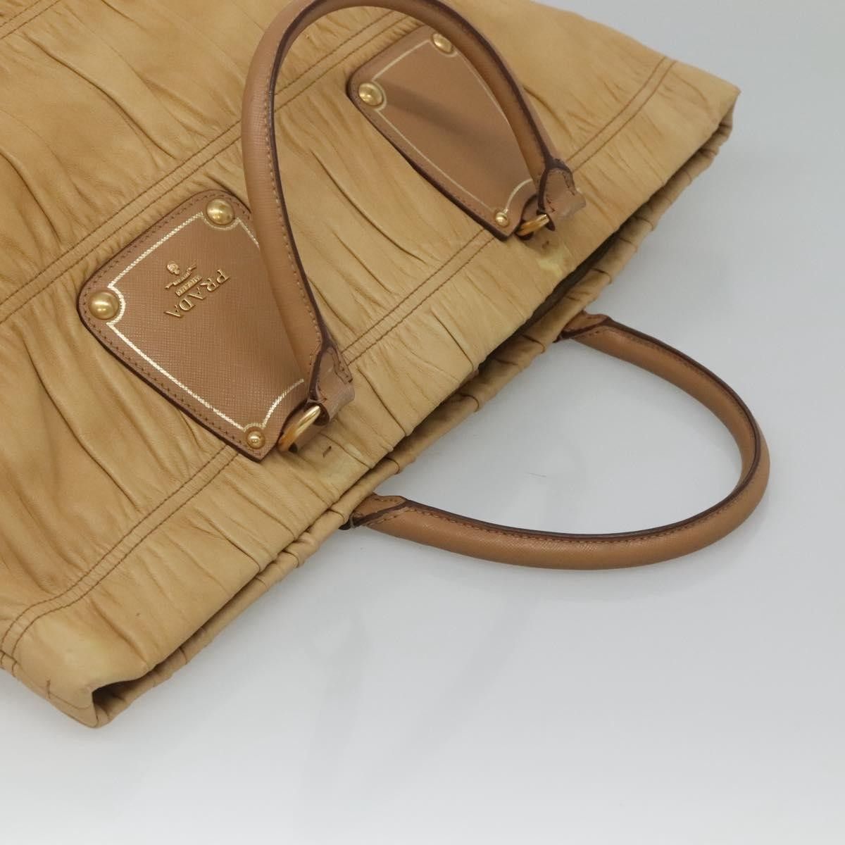 Prada Prada Gaufre Tote Nappa Leather Size ONE SIZE - 15 Thumbnail