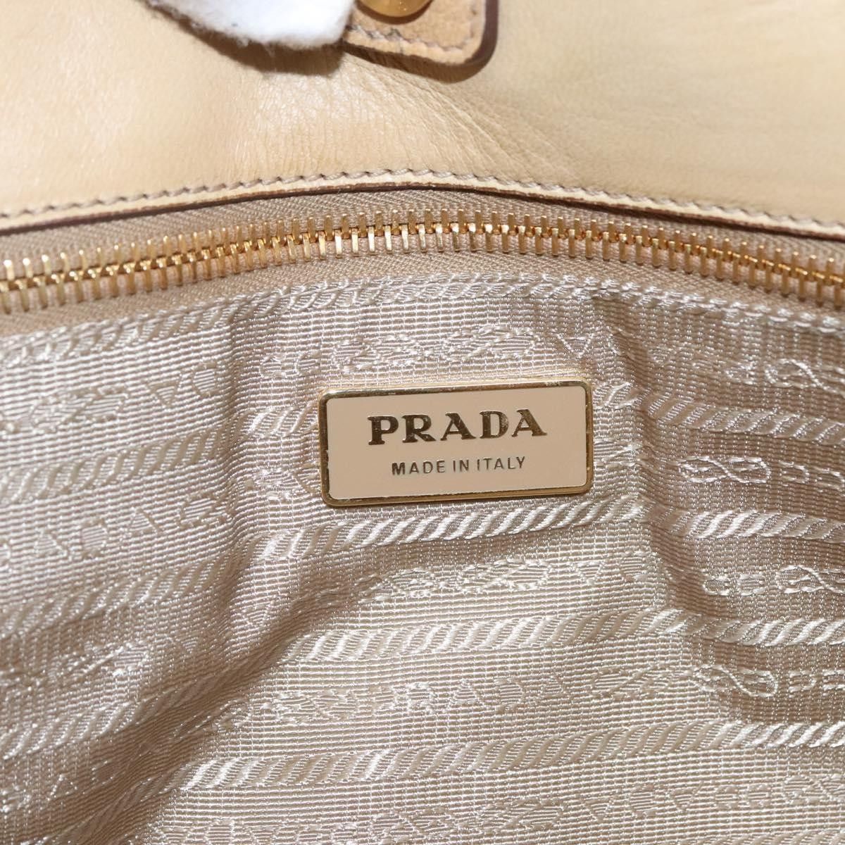 Prada Prada Gaufre Tote Nappa Leather Size ONE SIZE - 6 Thumbnail