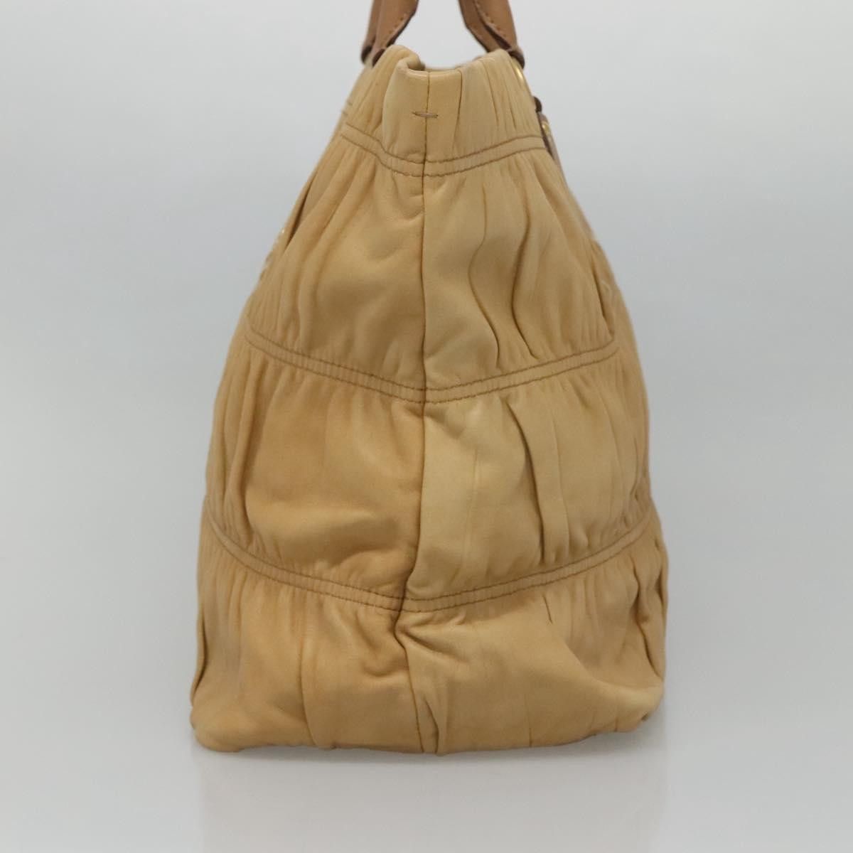 Prada Prada Gaufre Tote Nappa Leather Size ONE SIZE - 4 Thumbnail