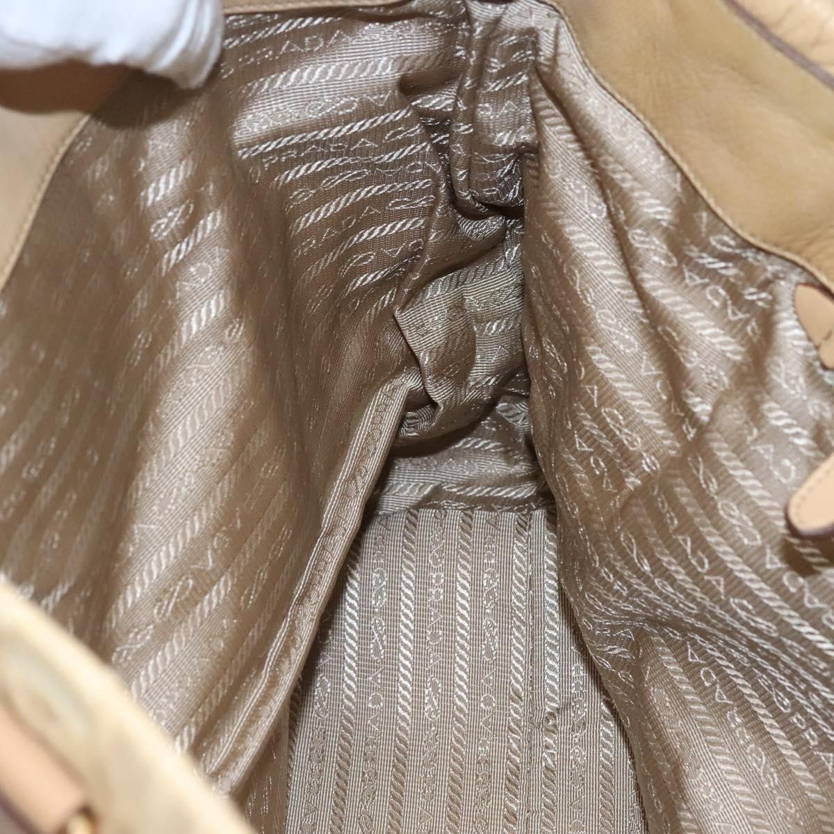 Prada Prada Gaufre Tote Nappa Leather Size ONE SIZE - 21 Thumbnail