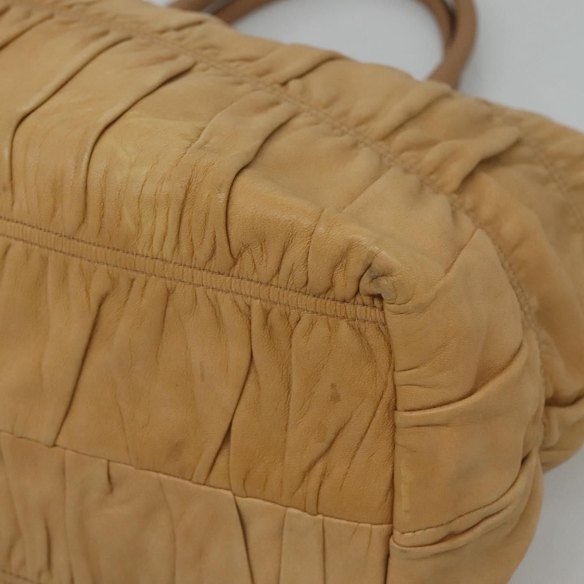 Prada Prada Gaufre Tote Nappa Leather Size ONE SIZE - 12 Thumbnail