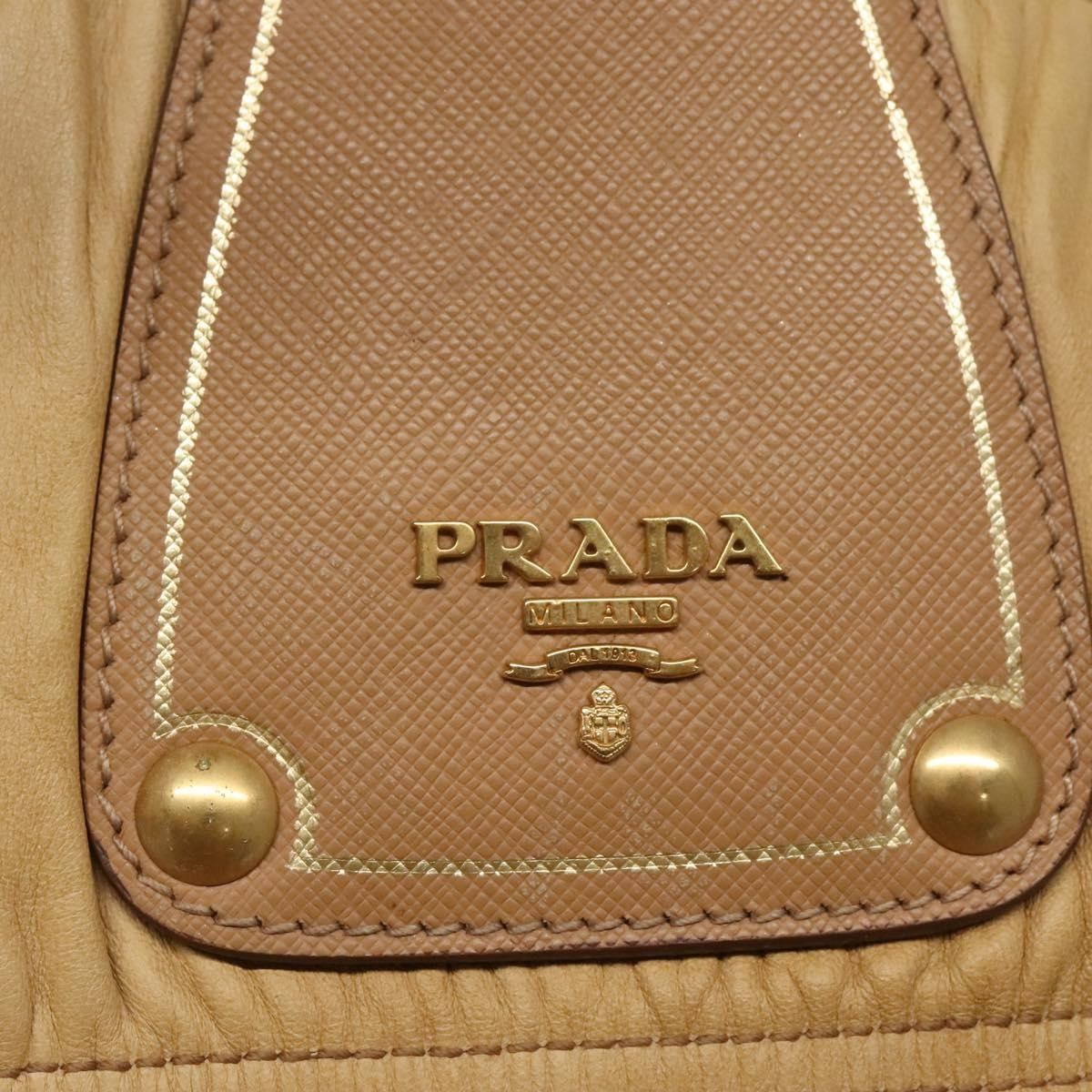 Prada Prada Gaufre Tote Nappa Leather Size ONE SIZE - 19 Thumbnail