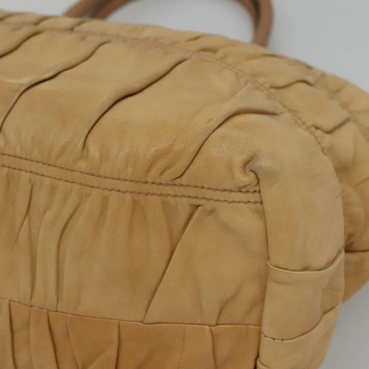 Prada Prada Gaufre Tote Nappa Leather Size ONE SIZE - 10 Thumbnail