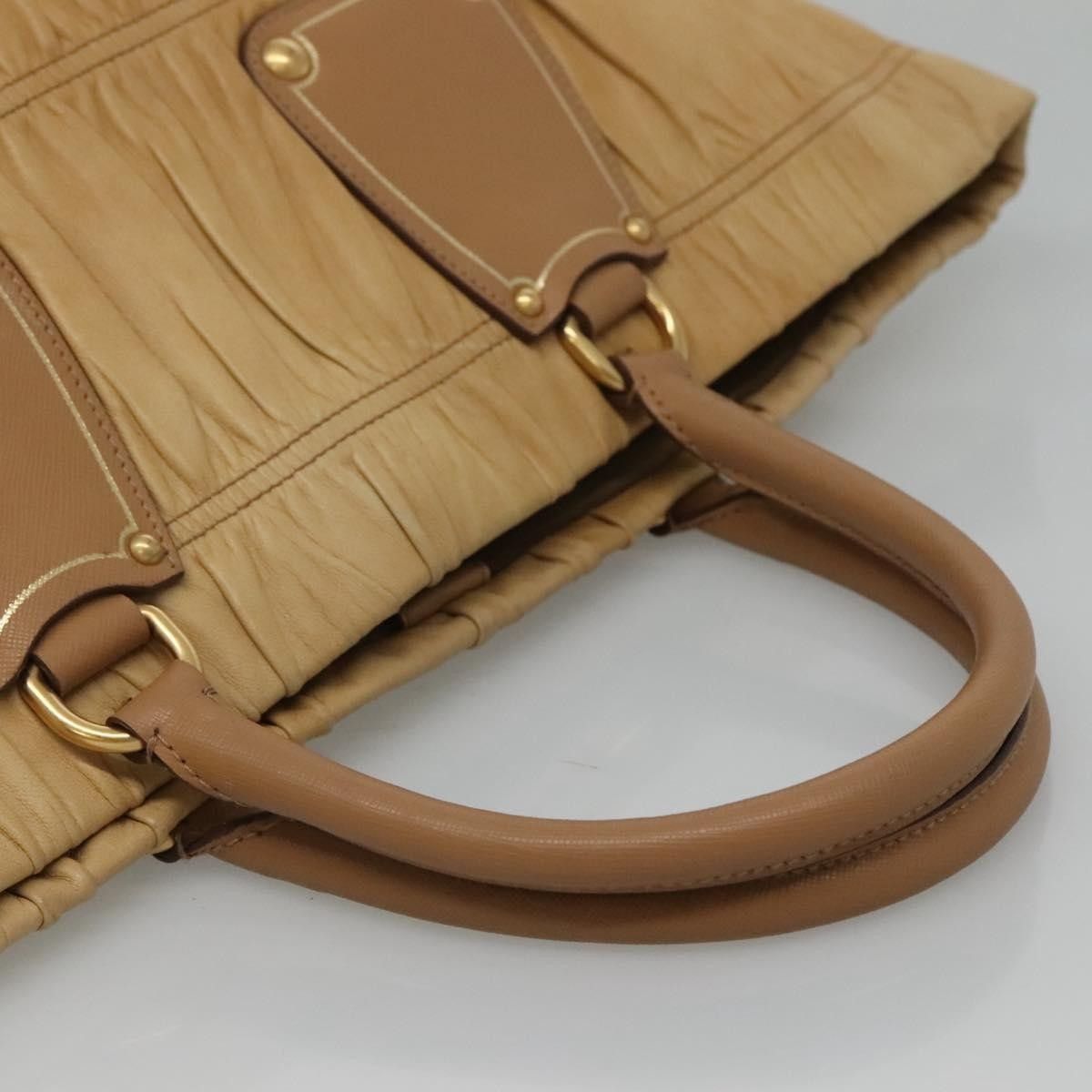 Prada Prada Gaufre Tote Nappa Leather Size ONE SIZE - 8 Thumbnail