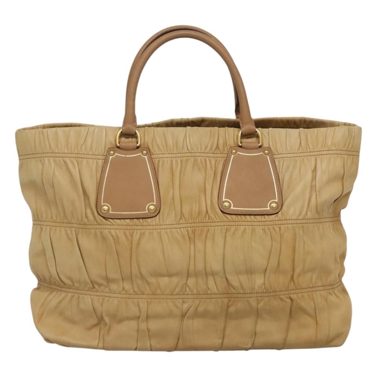 Prada Prada Gaufre Tote Nappa Leather Size ONE SIZE - 2 Thumbnail