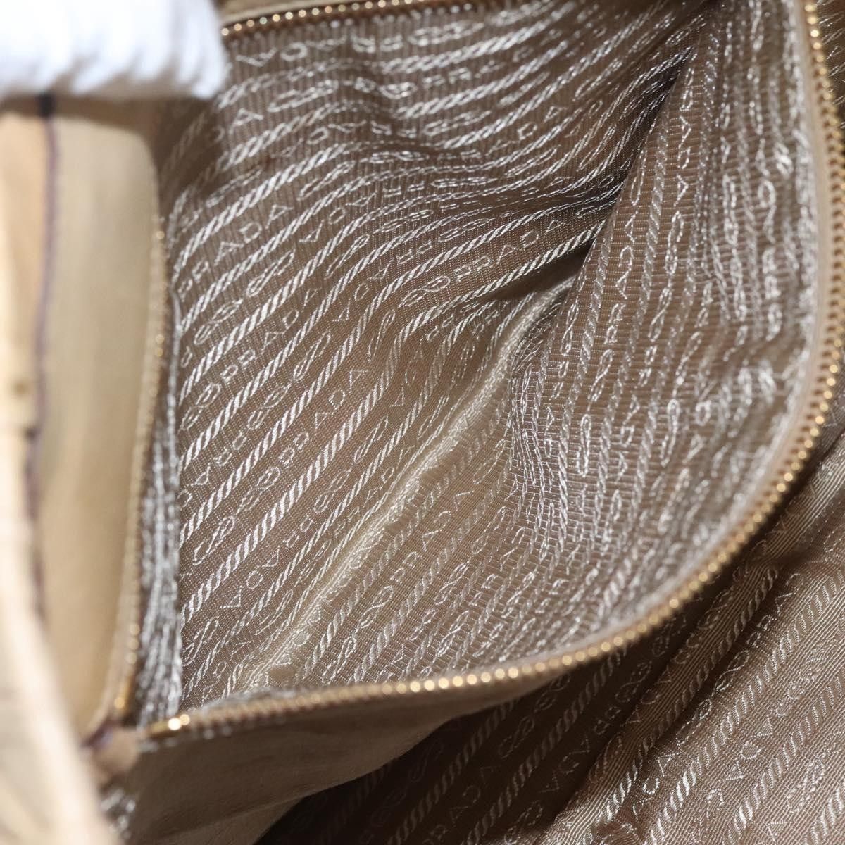 Prada Prada Gaufre Tote Nappa Leather Size ONE SIZE - 17 Thumbnail