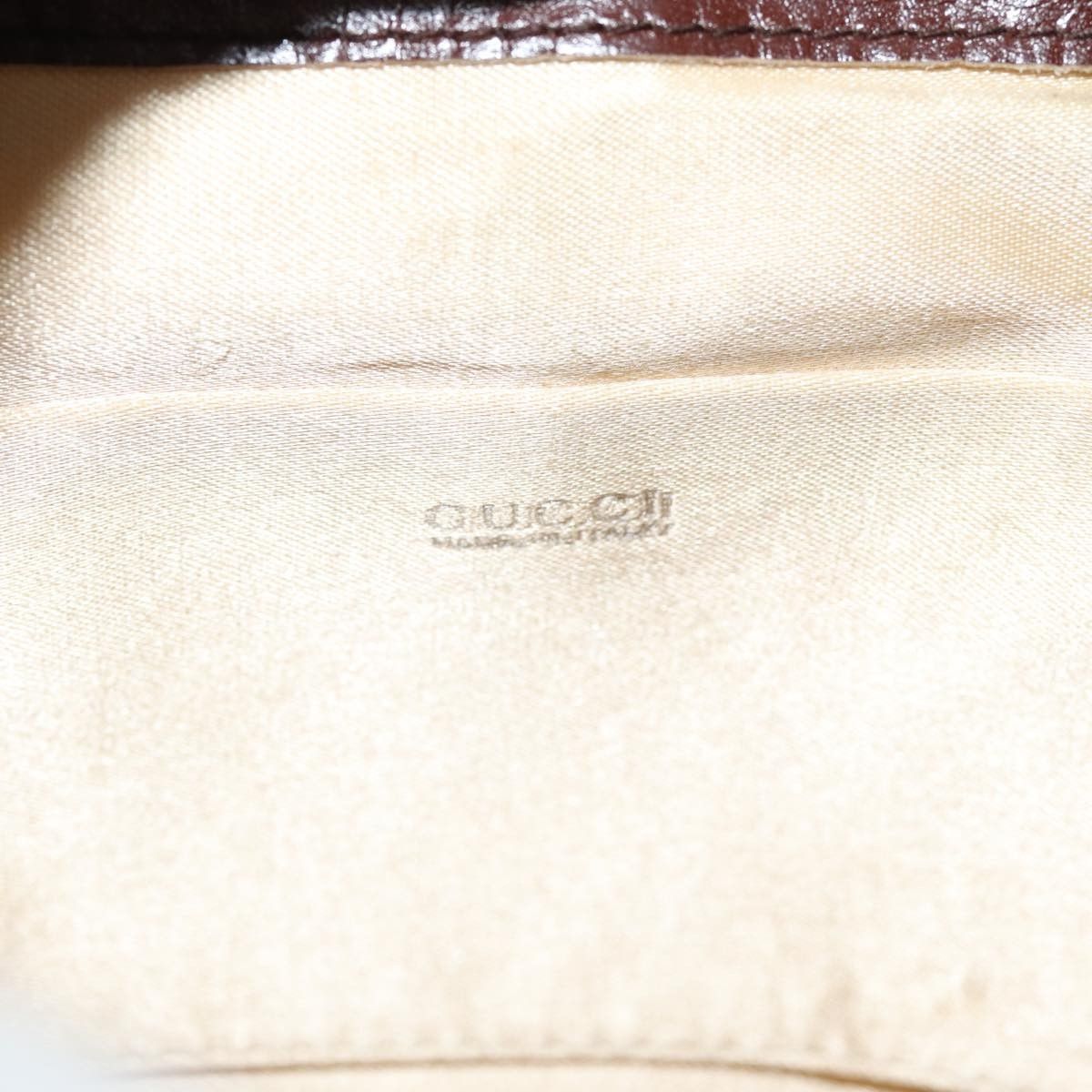 Gucci Gucci Vintage Bamboo Backpack Patent Size ONE SIZE - 6 Thumbnail
