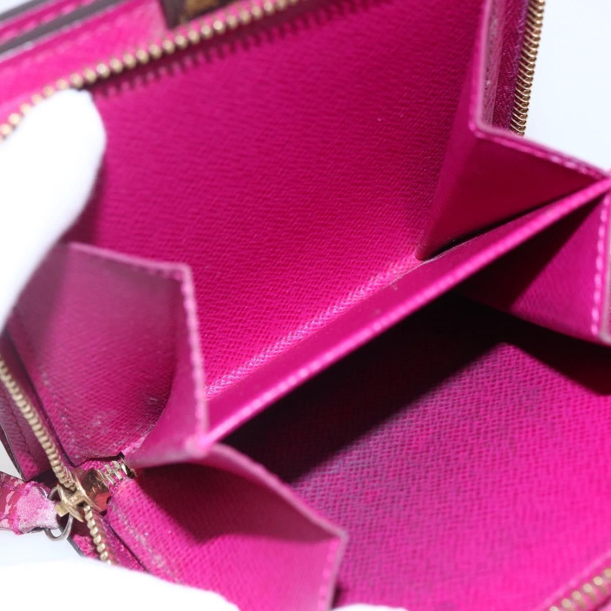 Louis Vuitton Louis Vuitton Perfo Compact Zip Wallet Canvas Size ONE SIZE - 21 Thumbnail