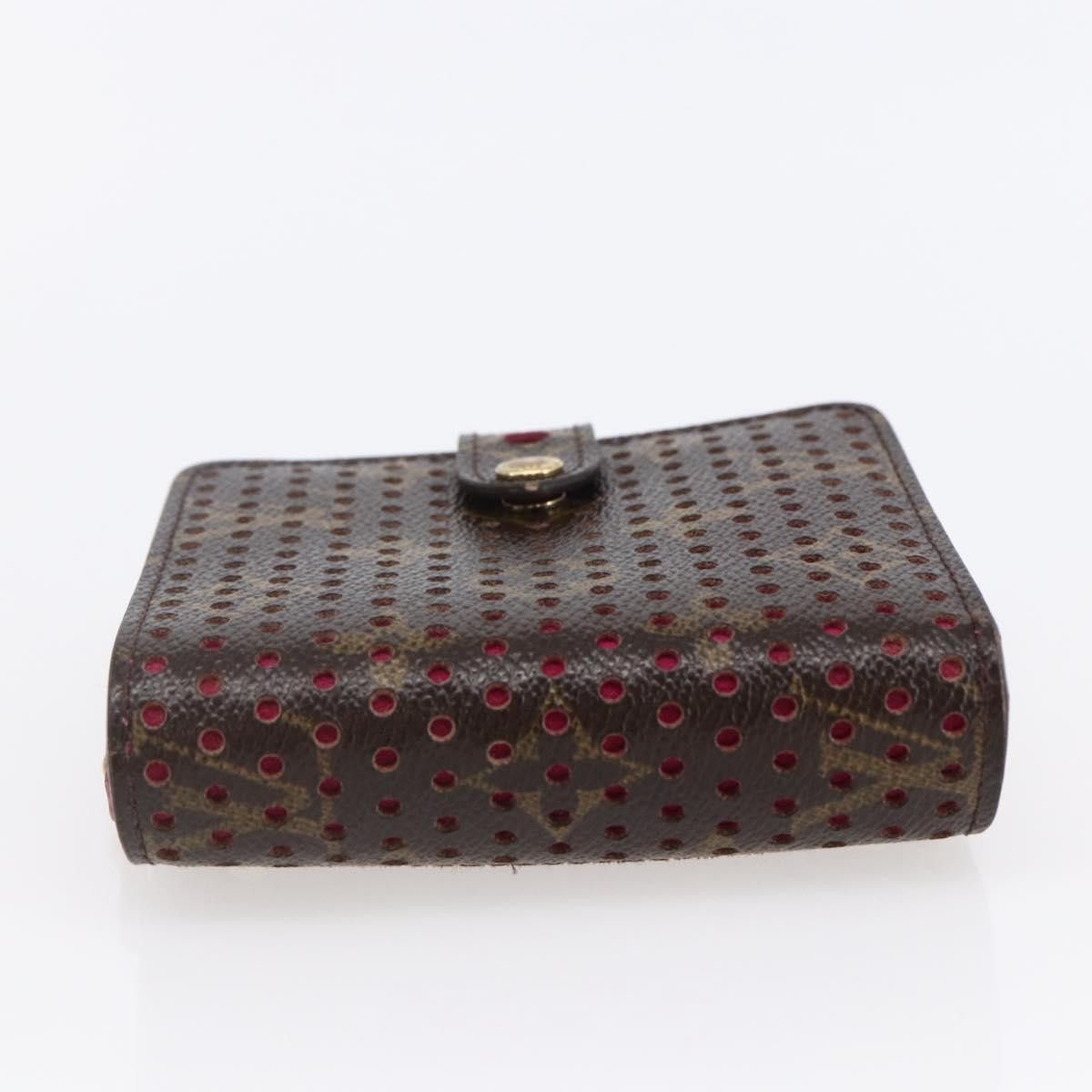 Louis Vuitton Louis Vuitton Perfo Compact Zip Wallet Canvas Size ONE SIZE - 4 Thumbnail