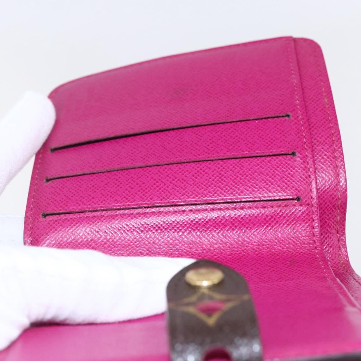 Louis Vuitton Louis Vuitton Perfo Compact Zip Wallet Canvas Size ONE SIZE - 18 Thumbnail