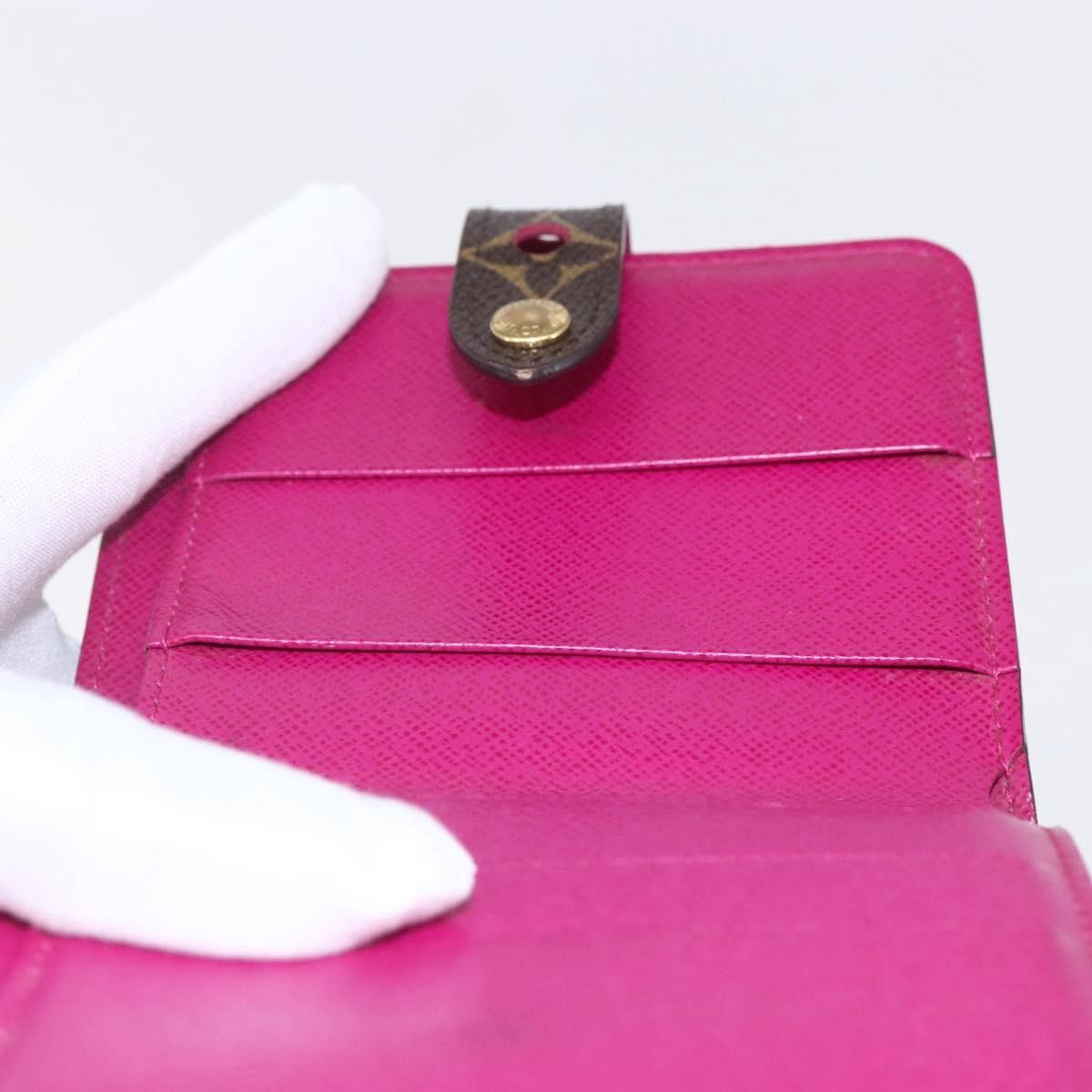 Louis Vuitton Louis Vuitton Perfo Compact Zip Wallet Canvas Size ONE SIZE - 19 Thumbnail
