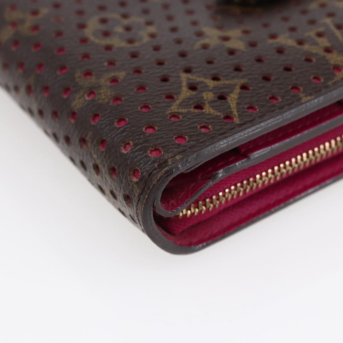 Louis Vuitton Louis Vuitton Perfo Compact Zip Wallet Canvas Size ONE SIZE - 10 Thumbnail
