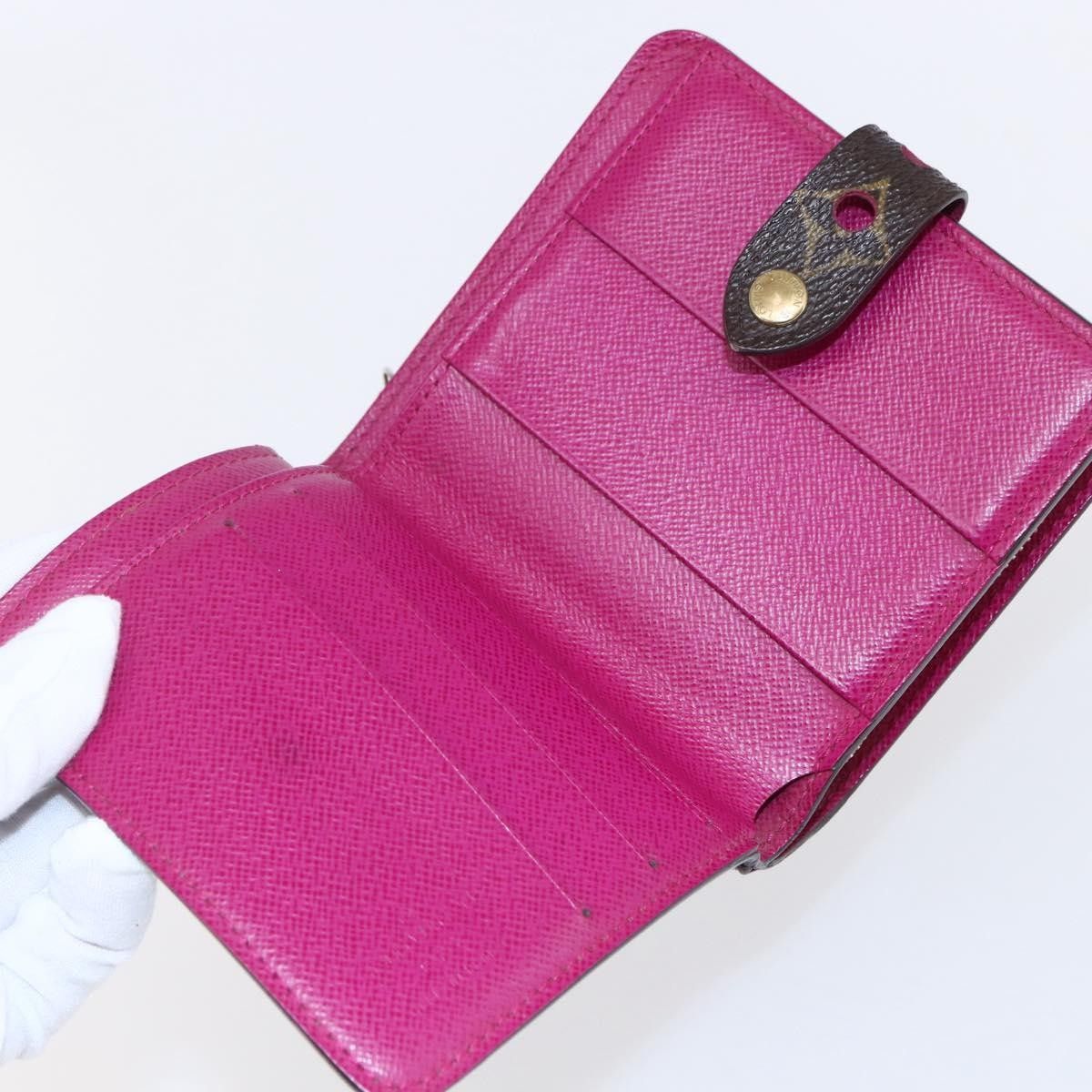 Louis Vuitton Louis Vuitton Perfo Compact Zip Wallet Canvas Size ONE SIZE - 16 Thumbnail