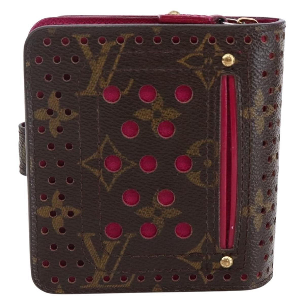 Louis Vuitton Louis Vuitton Perfo Compact Zip Wallet Canvas Size ONE SIZE - 2 Thumbnail