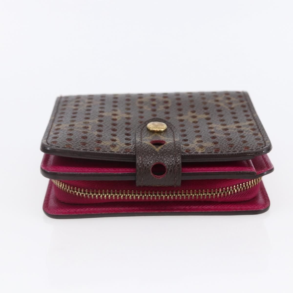 Louis Vuitton Louis Vuitton Perfo Compact Zip Wallet Canvas Size ONE SIZE - 3 Thumbnail