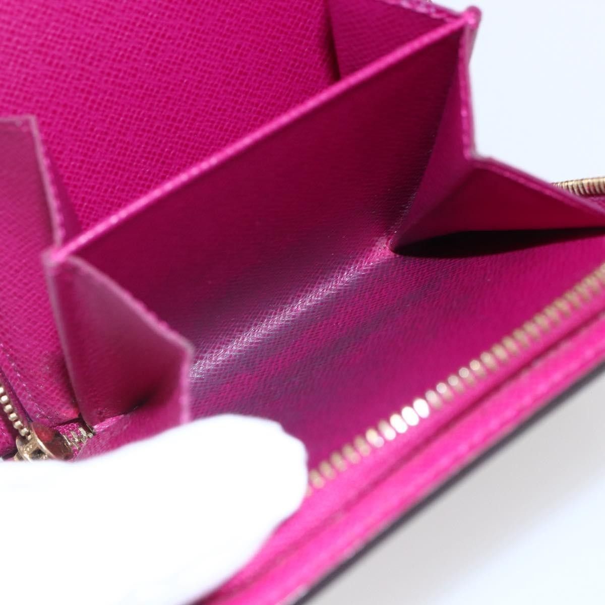 Louis Vuitton Louis Vuitton Perfo Compact Zip Wallet Canvas Size ONE SIZE - 5 Thumbnail