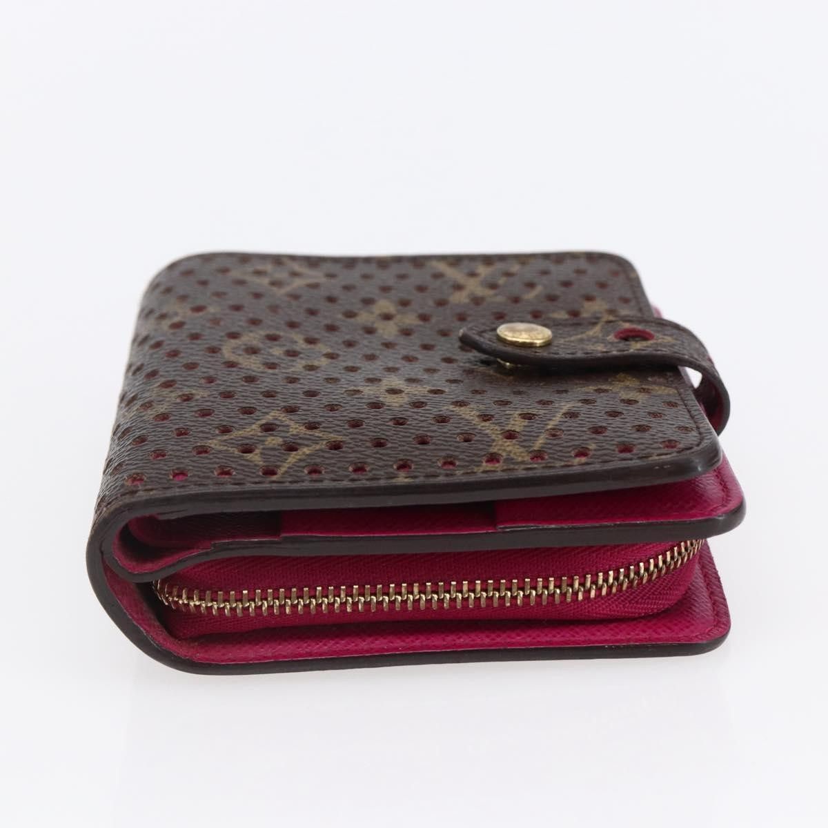Louis Vuitton Louis Vuitton Perfo Compact Zip Wallet Canvas Size ONE SIZE - 13 Thumbnail