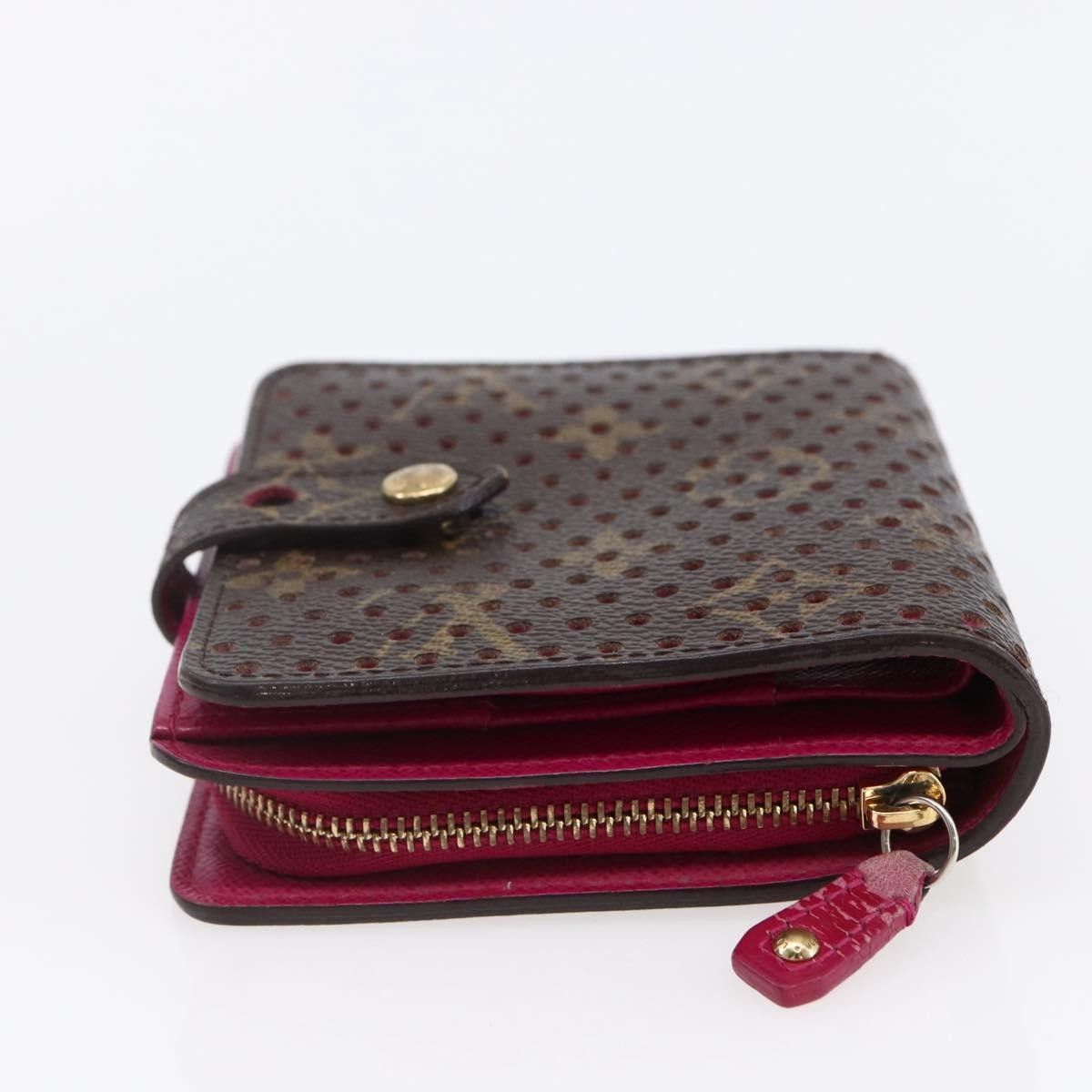Louis Vuitton Louis Vuitton Perfo Compact Zip Wallet Canvas Size ONE SIZE - 12 Thumbnail