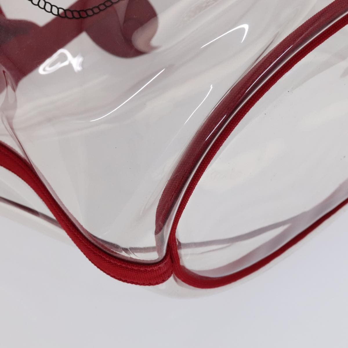 Prada Prada Logo Tote PVC Size ONE SIZE - 9 Thumbnail
