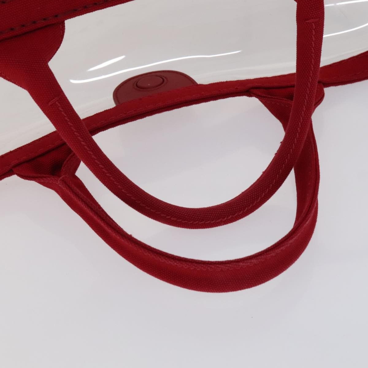 Prada Prada Logo Tote PVC Size ONE SIZE - 8 Thumbnail
