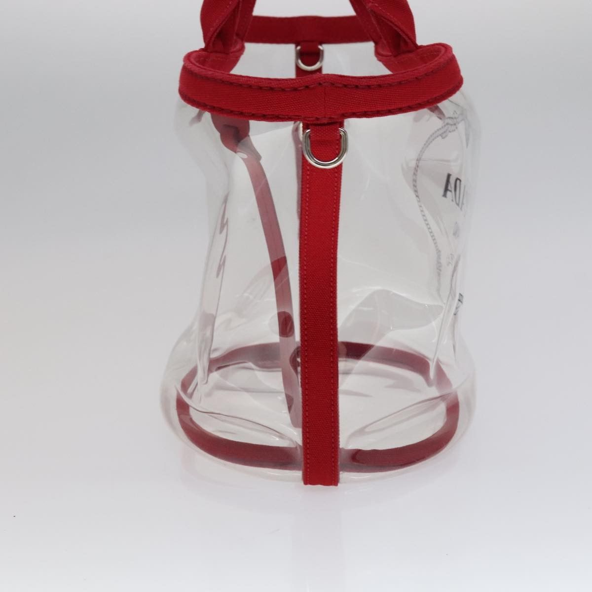 Prada Prada Logo Tote PVC Size ONE SIZE - 4 Thumbnail