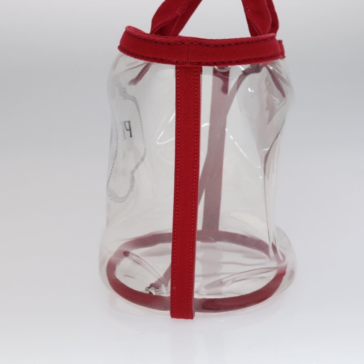 Prada Prada Logo Tote PVC Size ONE SIZE - 3 Thumbnail