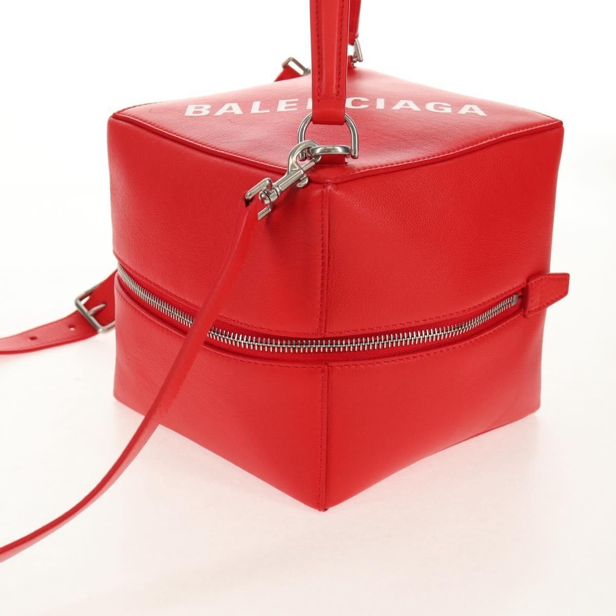Balenciaga Balenciaga 4x4 Bag Leather Size ONE SIZE - 3 Thumbnail