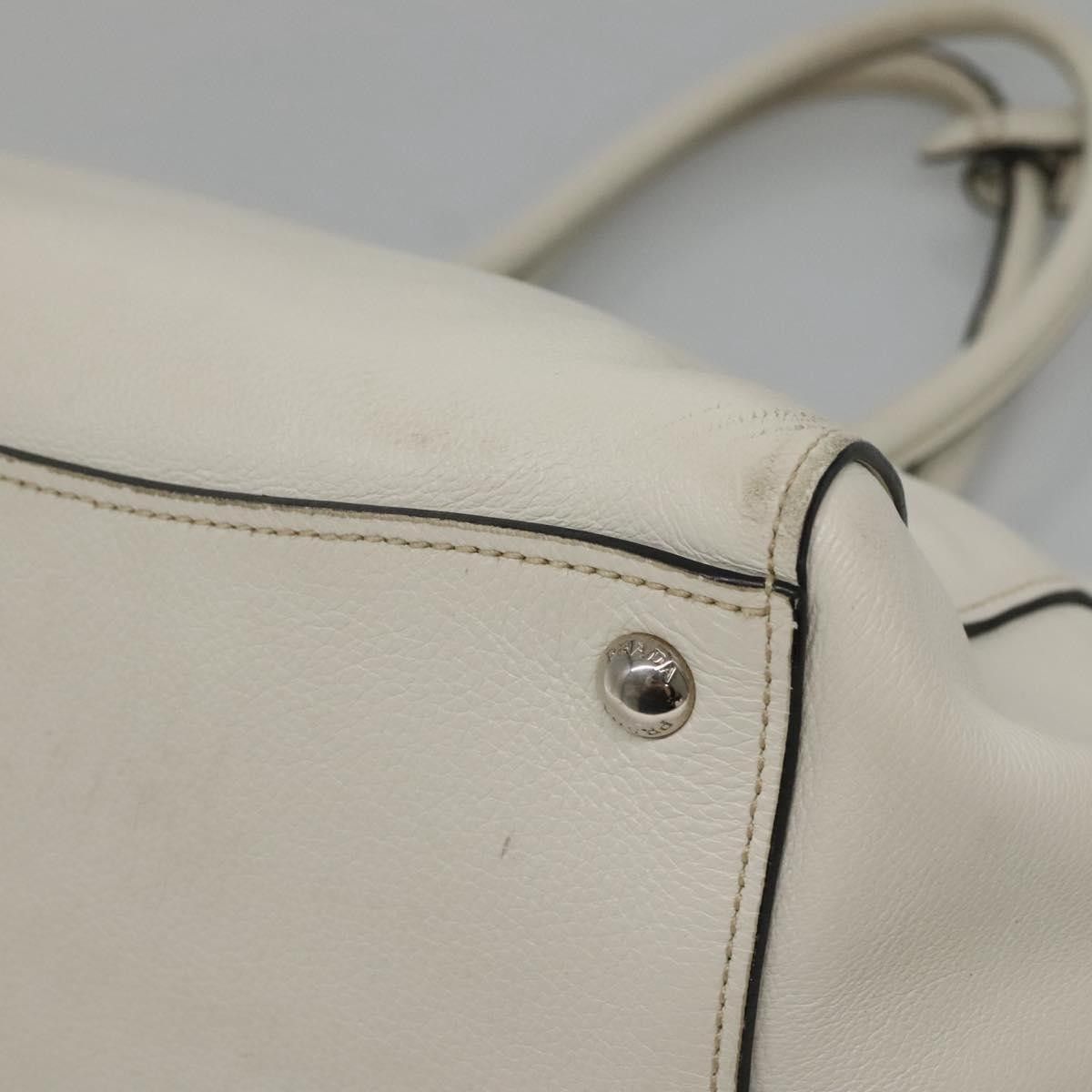 Prada Prada Front Pocket Wing Convertible Tote Vitello Daino Size ONE SIZE - 12 Thumbnail