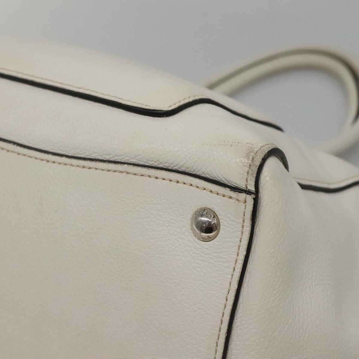 Prada Prada Front Pocket Wing Convertible Tote Vitello Daino Size ONE SIZE - 10 Thumbnail